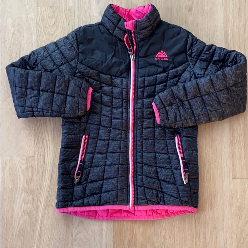 Snozu Puffer 7/8 Jacket
